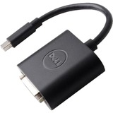 Dell Mini DisplayPort naar DVI adapter Zwart