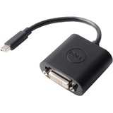 Dell Mini DisplayPort naar DVI adapter Zwart