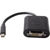 Dell Mini DisplayPort naar DVI adapter Zwart