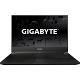 GIGABYTE Aero 15Xv8       i7 16 N    bk W10P 15.6"  gaming laptop Zwart