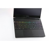 GIGABYTE Aero 15Xv8       i7 16 N    bk W10P 15.6"  gaming laptop Zwart