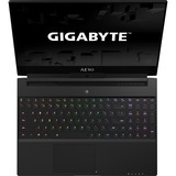 GIGABYTE Aero 15Xv8       i7 16 N    bk W10P 15.6"  gaming laptop Zwart