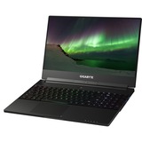 GIGABYTE Aero 15          i7 16 N    bk W 10 15.6"  gaming laptop Zwart