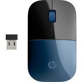 HP Z3700 draadloze muis Zwart/blauw, 1200 dpi