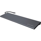 ICY BOX IB-DK2102-C dockingstation Antraciet