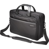 Kensington Contour 2.0 Business Laptop Briefcase, laptoptas Zwart