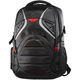 Targus Strike 17.3" Gaming Laptop Backpack Zwart/rood