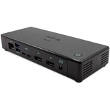 i-tec Thunderbolt3/USB-C Dual DisplayPort 4K Dockingstation Zwart