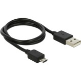 DeLOCK DisplayPort 1.4 in > 3x DisplayPort out displayport splitter Zwart, 0,12 meter