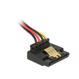 DeLOCK Floppy 4 pin female > SATA 15 pin female kabel 0,3 meter