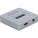 DeLOCK M.2 Docking Station voor M.2 NVMe PCIe SSD Grijs