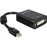 DeLOCK Mini-DisplayPort (male) naar DVI-I (female) adapter 0,18 meter