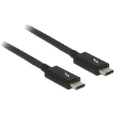 DeLOCK Thunderbolt 3 USB-C cable passive, 1m 5 A kabel 84845