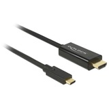 USB-C (male) > HDMI (male) (DP Alt Mode) kabel