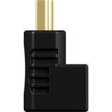 ICY BOX 2x HDMI hoek adapters Zwart, IB-CB009-1