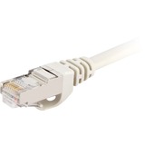 Sharkoon Cat.6 netwerkkabel Grijs, 1 meter, SFTP, RJ-45