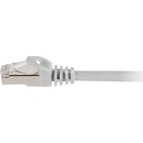 Sharkoon Cat.6 netwerkkabel Grijs, 2 meter, SFTP, RJ-45