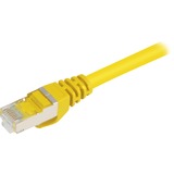 Sharkoon Cat.6 netwerkkabel Geel, 3 meter, SFTP, RJ-45