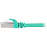 Sharkoon Cat.6 netwerkkabel Groen, 0,5 meter, SFTP, RJ-45