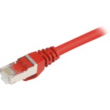 Sharkoon Cat.6 netwerkkabel Rood, 3 meter, SFTP, RJ-45