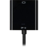 Sharkoon DisplayPort 1.2 > DVI24+1 kabel Zwart, 0,15 meter