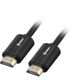 Sharkoon HDMI 2.0 kabel Zwart, 7,5 meter, 4K
