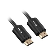 Sharkoon HDMI 2.0 kabel Zwart, 12,5 meter, 4K