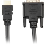 Sharkoon HDMI naar DVI-D adapterkabel Zwart, 2 meter, Dual-Link