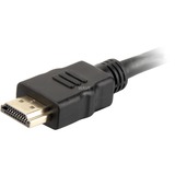 Sharkoon High Speed HDMI kabel met Ethernet Zwart, 3 meter, 4K, Verguld