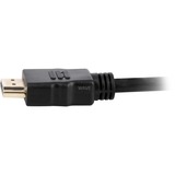 Sharkoon High Speed HDMI kabel met Ethernet Zwart, 3 meter, 4K, Verguld
