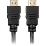 Sharkoon High Speed HDMI kabel met Ethernet Zwart, 3 meter, 4K, Verguld