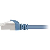 Sharkoon Netwerkkabel SFTP, RJ-45 met Cat.6 Blauw, 0,25 meter