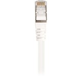 Sharkoon Netwerkkabel SFTP, RJ-45 met Cat.6 Wit, 0,5 meter