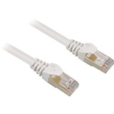 Sharkoon Netwerkkabel SFTP, RJ-45 met Cat.6 Wit, 15 meter