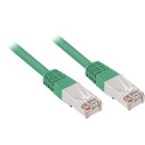 Sharkoon Patchkabel RJ45 Cat.5e S/FTP 10m Groen