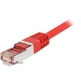 Sharkoon Patchkabel RJ45 Cat.5e S/FTP 10m Rood