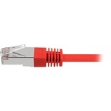 Sharkoon Patchkabel RJ45 Cat.5e S/FTP 10m Rood