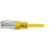 Sharkoon Patchkabel RJ45 Cat.5e S/FTP 3m Geel