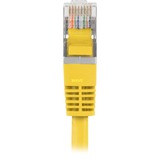 Sharkoon Patchkabel RJ45 Cat.5e S/FTP 3m Geel