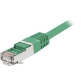 Sharkoon Patchkabel RJ45 Cat.5e S/FTP 3m Groen