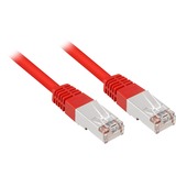 Sharkoon Patchkabel RJ45 Cat.5e S/FTP 3m Rood