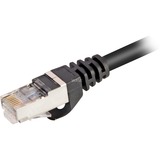 Sharkoon Patchkabel SFTP, RJ-45 met Cat.6 Zwart, 0,25 meter