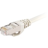 Sharkoon Patchkabel SFTP, RJ-45 met Cat.6 Grijs, 0,5 meter