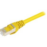 Sharkoon Patchkabel SFTP, RJ-45 met Cat.6 Geel, 5 meter