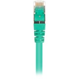 Sharkoon Patchkabel SFTP, RJ-45 met Cat.6 Groen, 1 meter