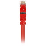 Sharkoon Patchkabel SFTP, RJ-45 met Cat.6 Rood, 0,5 meter