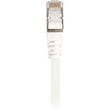 Sharkoon Patchkabel SFTP, RJ-45 met Cat.6 Wit, 20 meter