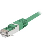 Sharkoon RJ45 CAT.5e SFTP kabel Groen