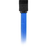 Sharkoon Sata III Kabel sleeve 45 cm Blauw