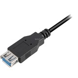 Sharkoon USB 3.0 verlengkabel Zwart, 2 meter
